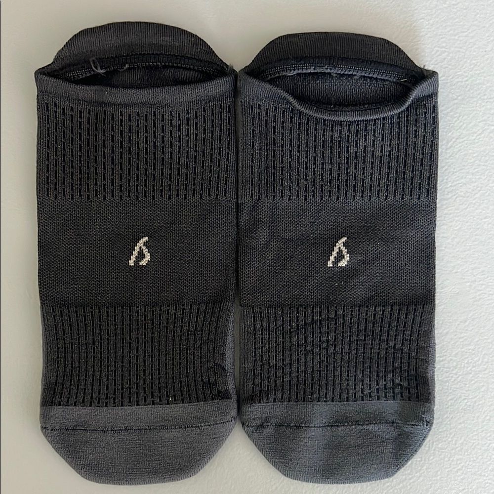 New Allbirds Trino Pacer Low Socks in Ash Unisex Size L